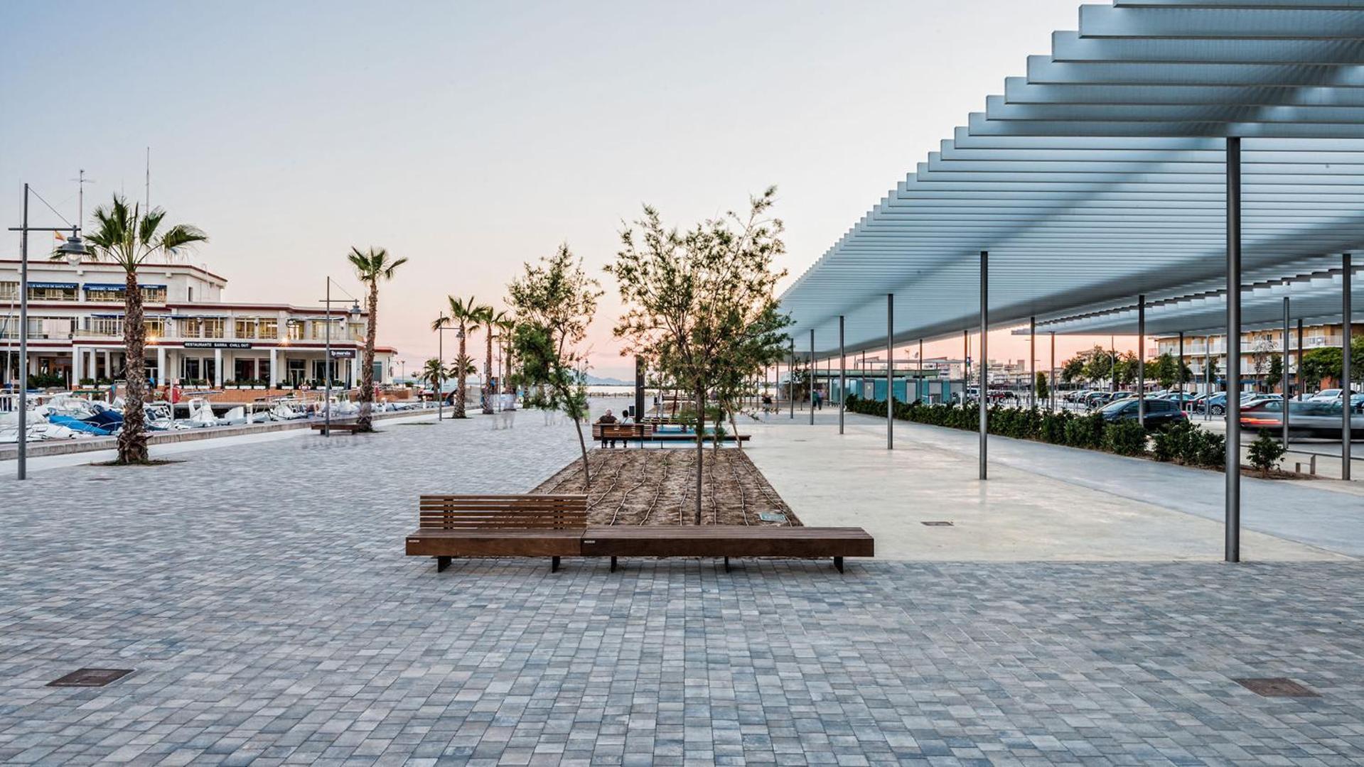 Pet Friendly - Apartamento Centrico Y Cerca De La Playa Santa Pola Luaran gambar