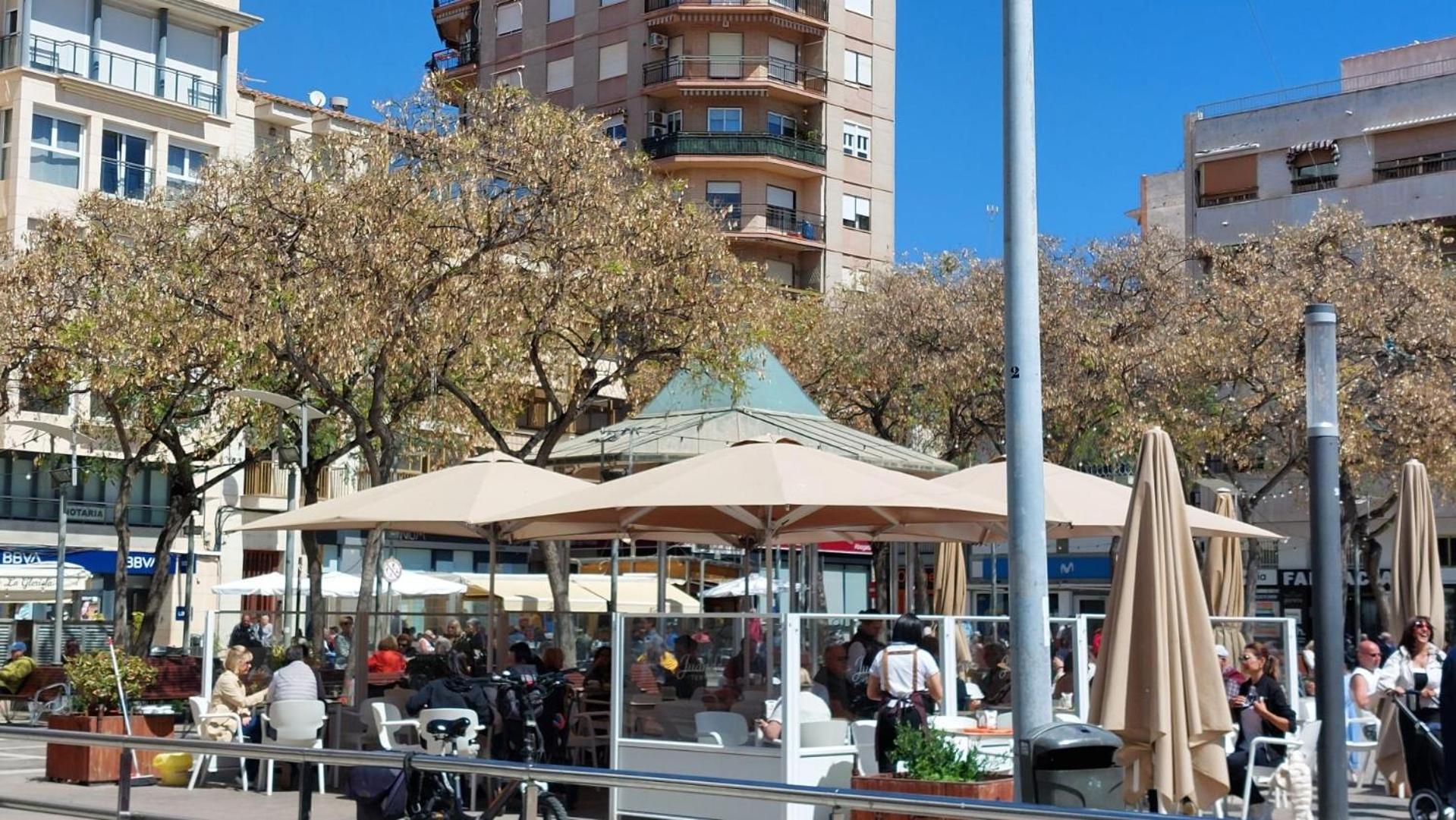 Pet Friendly - Apartamento Centrico Y Cerca De La Playa Santa Pola Luaran gambar