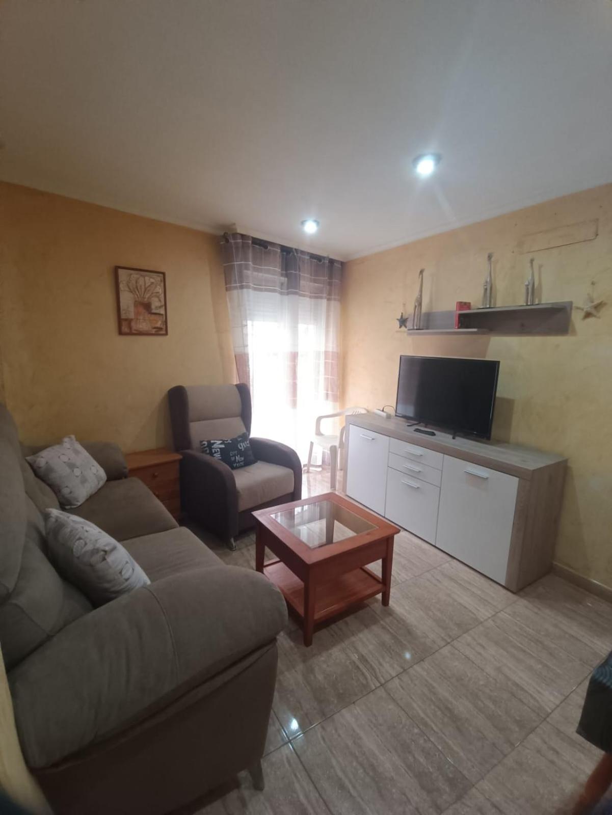 Pet Friendly - Apartamento Centrico Y Cerca De La Playa Santa Pola Luaran gambar